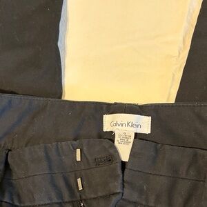 Calvin Klein Dark Navy Dress Pants